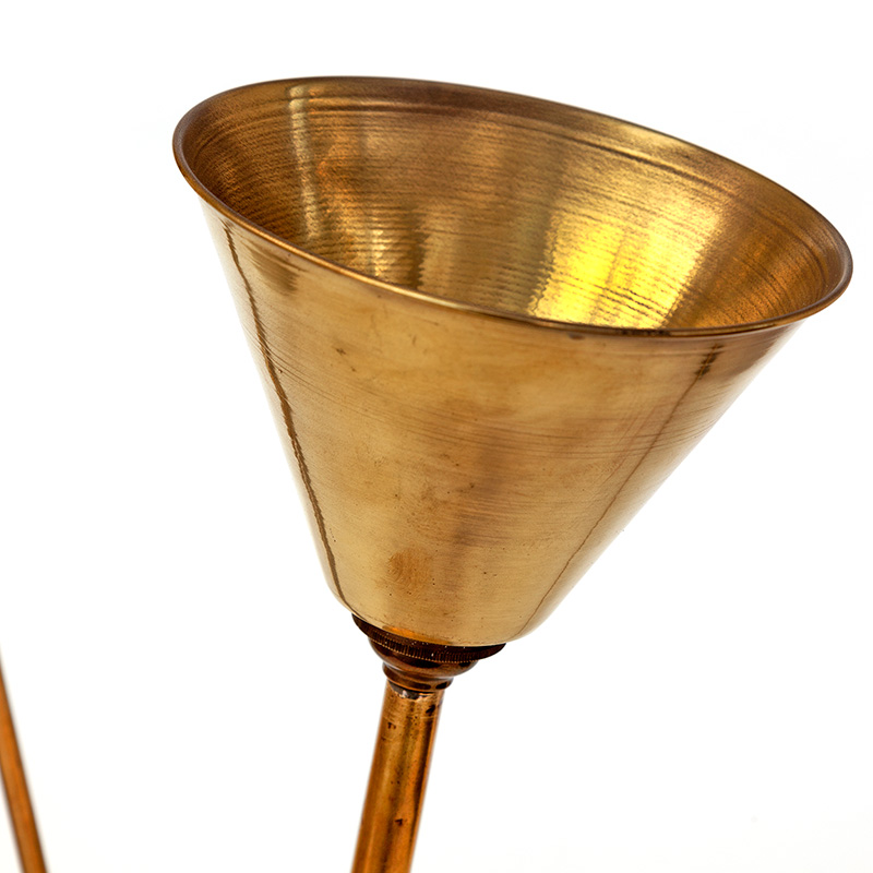 Art Deco Table Lamp in Brass