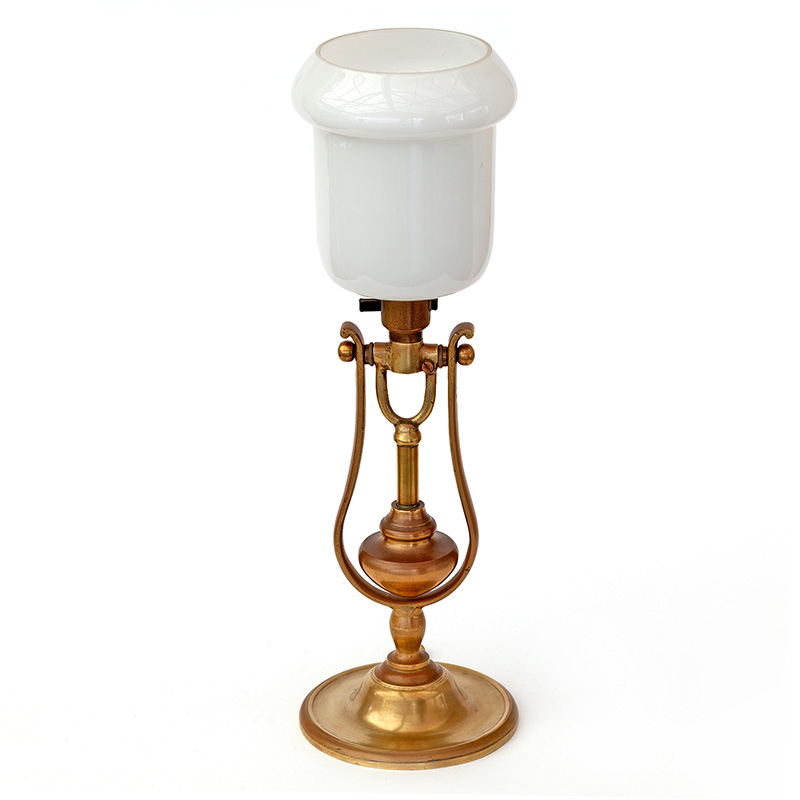 Art Deco Nautical Gimbal Wall or Table Lamp
