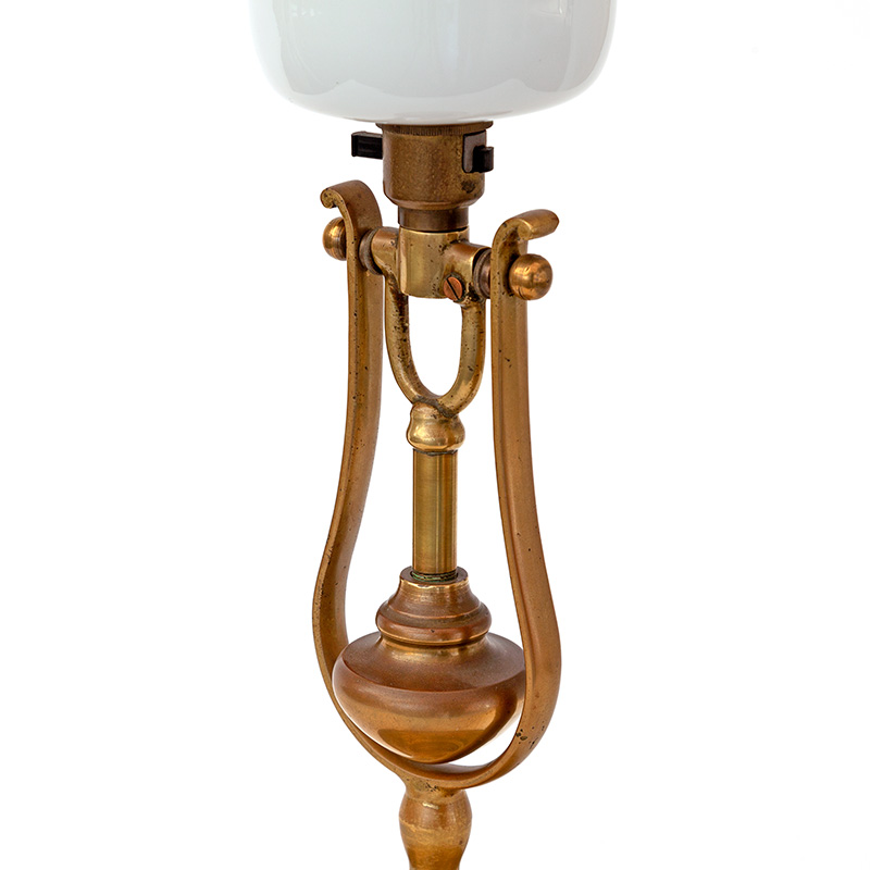 Art Deco Nautical Gimbal Wall or Table Lamp