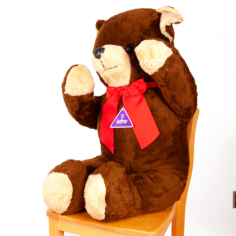 Large Vintage Lefray Teddy Bear